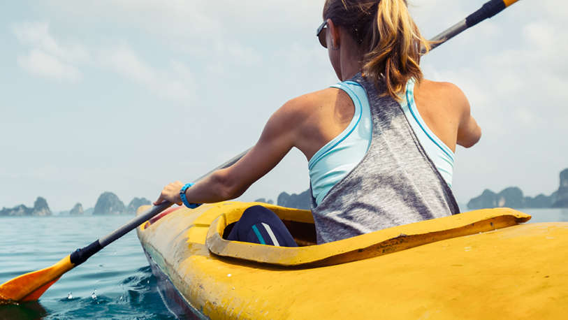 Kayaking at the End of the World